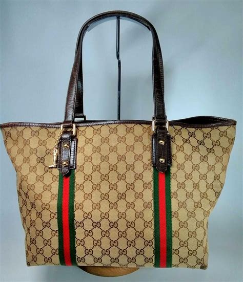 gucci hamptons tote|authentic Gucci tote bag.